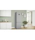 BOSCH FRIGO. KGN397LDF METAL (D) 363LT(HxPxL)203x66,5x60cm, Total no frost, Inverter