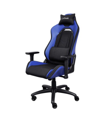 TRUST SEDIA GAMING GXT-714B RUYA BLU25131 - GXT 714B RUYA GAMING CHAIR - BLUE