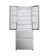 HAIER FRIGO HFR3718ENMM INOX (E) 402LT  (HxPxL)177.5x68,8x70cm, TotalNoFrost,French Door