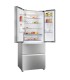 HAIER FRIGO HFR3718ENMM INOX (E) 402LT  (HxPxL)177.5x68,8x70cm, TotalNoFrost,French Door