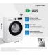SAMSUNG LAVAT.WW90DG5G34AEET 48cm 9KG (A-10%)1400giri 60*85*48 Crystal Clean Vapore WIFI PortaNera