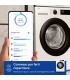 SAMSUNG LAVAT.WW90DG5G34AEET 48cm 9KG (A-10%)1400giri 60*85*48 Crystal Clean Vapore WIFI PortaNera