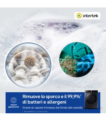 SAMSUNG LAVAT.WF20DG8650BVU3 20KG NERA (A)A1000GIRIAI CONTROL E WASHSMACCHIA TUTTO PLUS