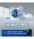 SAMSUNG LAVAT.WF20DG8650BVU3 20KG NERA (A)A1000GIRIAI CONTROL E WASHSMACCHIA TUTTO PLUS
