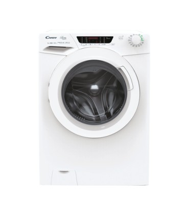 CANDY LAVAT. HE 1284TWM6/1-S 8KG, 47cm Cabinet (A-10%)(AxLxP)85x60x53cm, InverterBPM, Wifi, 16 Programmi