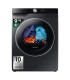 SAMSUNG ASCIUGAT.DV90DG6845LB/U3 9KG NERA(A)Nera,AIControl,60x85x60,PompdiCalore, Smartlink