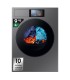 SAMSUNG ASCIUGAT.DV90F09F4SU3 9Kg SILVER (A) AI HOMEBespoke AI Home,AI Dry,Silent Dry,Pompa di calore