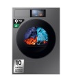 SAMSUNG ASCIUGAT.DV90F09F4SU3 9Kg SILVER (A) AI HOMEBespoke AI Home,AI Dry,Silent Dry,Pompa di calore