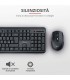 KIT TASTIERA E MOUSE USB EWENT EW3123