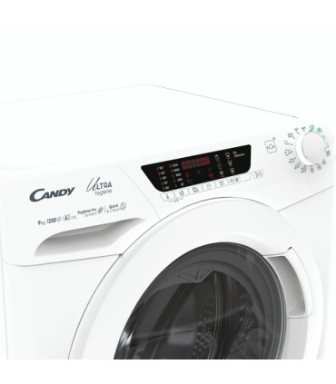 CANDY LAVAT. HE 1294TWM6/1-S 9kg 47cm Cabinet (A-10%)(AxLxP)85x60x54cm, Inverter BPM, 1200Giri, Wifi