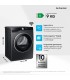 SAMSUNG ASCIUGAT.DV90DG6845LB/U3 9KG NERA(A)Nera,AIControl,60x85x60,PompdiCalore, Smartlink