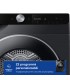 SAMSUNG ASCIUGAT.DV90DG6845LB/U3 9KG NERA(A)Nera,AIControl,60x85x60,PompdiCalore, Smartlink