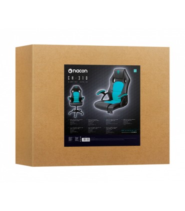 NACON SEDIA GAMING PCCH-3104altezza regolabile, imbottiture morbide e comodi b