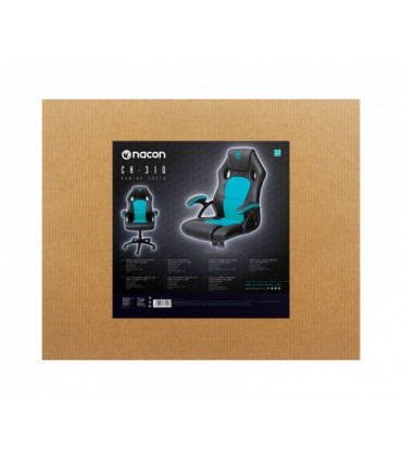 NACON SEDIA GAMING PCCH-3104altezza regolabile, imbottiture morbide e comodi b