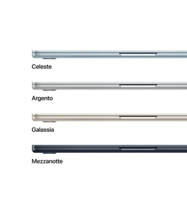 APPLE MACBOOK AIR 13" M4 16/512 SKY BLUEM4 CHIP WITH 10-CORE CPU AND 10-CORE GPU 16GB 512G