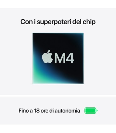 APPLE MACBOOK AIR 13" M4 16/512 SKY BLUEM4 CHIP WITH 10-CORE CPU AND 10-CORE GPU 16GB 512G