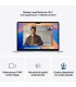 APPLE MACBOOK AIR 13" M4 16/512 SKY BLUEM4 CHIP WITH 10-CORE CPU AND 10-CORE GPU 16GB 512G