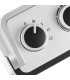 tristar ka-5065 termoventilatore in ceramica oscillante 1500 watt