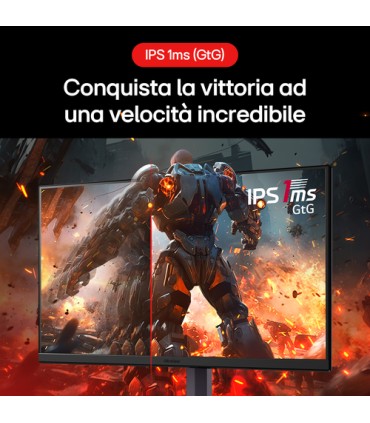 LG 32GS75QN-B Monitor PC 80 cm (31.5") 2560 x 1440 Pixel Quad HD LCD Nero