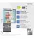 SAMSUNG FRIGO RB53DG706CS9 INOX (C) 538LT  (HxPxL)203x71.1x75.9cm, No frost, Inverter, Litrin