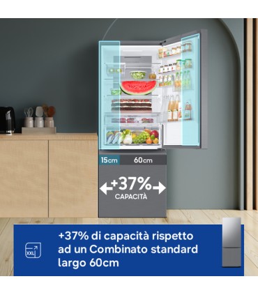 SAMSUNG FRIGO RB53DG706CS9 INOX (C) 538LT  (HxPxL)203x71.1x75.9cm, No frost, Inverter, Litrin