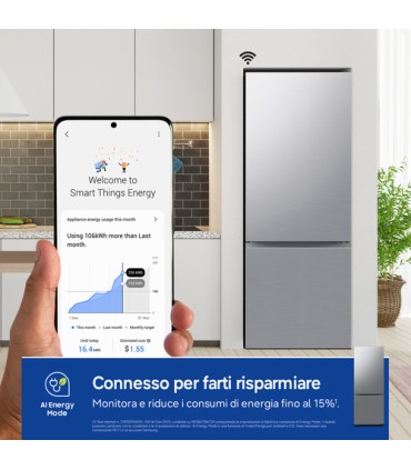 SAMSUNG FRIGO RB53DG706CS9 INOX (C) 538LT  (HxPxL)203x71.1x75.9cm, No frost, Inverter, Litrin