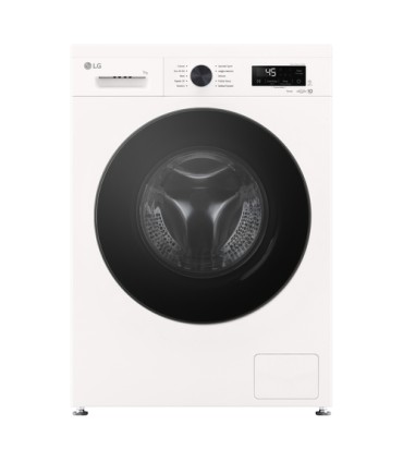 LG LAVAT. F2NX10S7NWB 7KG 44cm (A)1200Giri, Inverter Direct Drive, Vapore, Wifi,