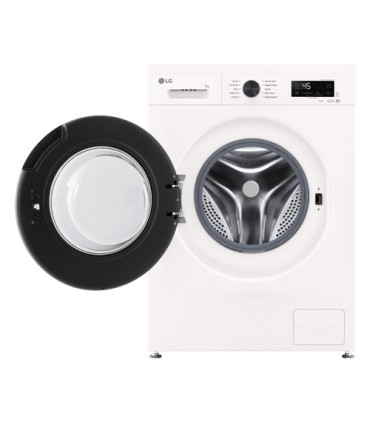 LG LAVAT. F2NX10S7NWB 7KG 44cm (A)1200Giri, Inverter Direct Drive, Vapore, Wifi,