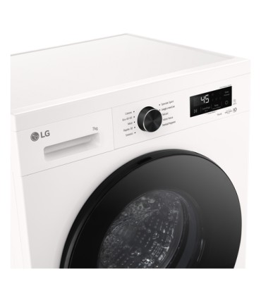 LG LAVAT. F2NX10S7NWB 7KG 44cm (A)1200Giri, Inverter Direct Drive, Vapore, Wifi,