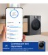 SAMSUNG ASCIUGAT.DV90F09F4SU3 9Kg SILVER (A) AI HOMEBespoke AI Home,AI Dry,Silent Dry,Pompa di calore