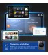 SAMSUNG ASCIUGAT.DV90F09F4SU3 9Kg SILVER (A) AI HOMEBespoke AI Home,AI Dry,Silent Dry,Pompa di calore