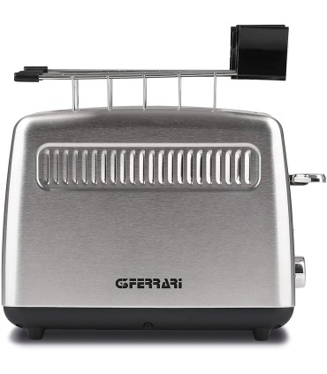 Tostapane G3 Ferrari g103400 Metal Black
