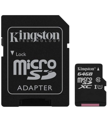 MICROSD KINGSTON 64 GB SDCSS2/64GB