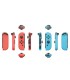 NINTENDO CONTROLLER JOY ROSSO BLU NEONCOPPIA DI JOY-CON ROSSO NEON E BLU NEON