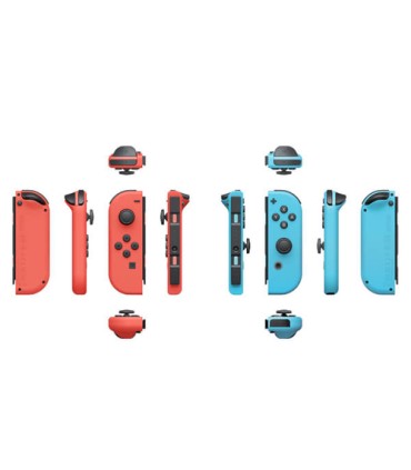 NINTENDO CONTROLLER JOY ROSSO BLU NEONCOPPIA DI JOY-CON ROSSO NEON E BLU NEON