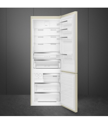 SMEG FRIGO FC48MDNE SABBIA (E) 481LT  (HxPxL)192x70.5x62.5cm, No frost, Inverter, Ice Ma