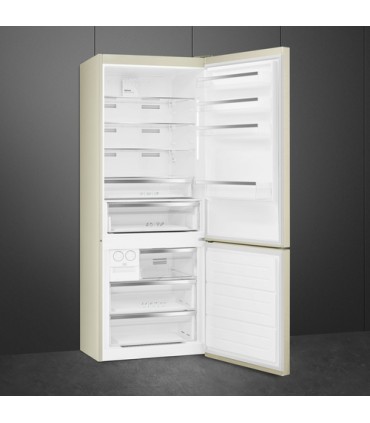 SMEG FRIGO FC48MDNE SABBIA (E) 481LT  (HxPxL)192x70.5x62.5cm, No frost, Inverter, Ice Ma