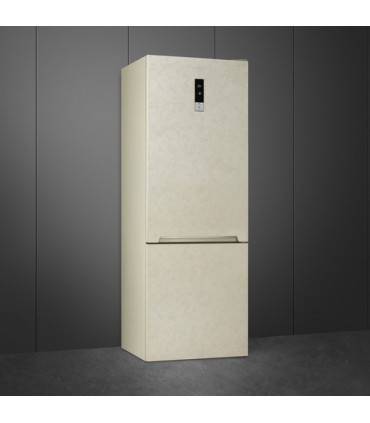 SMEG FRIGO FC48MDNE SABBIA (E) 481LT  (HxPxL)192x70.5x62.5cm, No frost, Inverter, Ice Ma