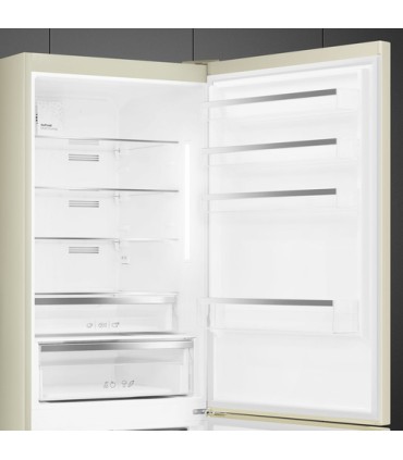 SMEG FRIGO FC48MDNE SABBIA (E) 481LT  (HxPxL)192x70.5x62.5cm, No frost, Inverter, Ice Ma