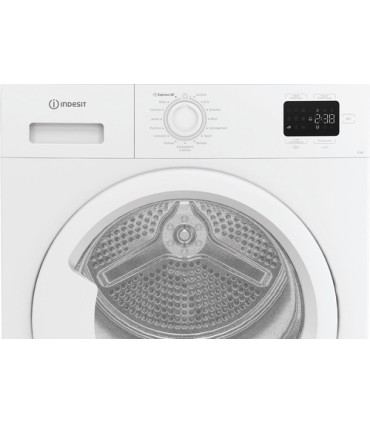 INDESIT ASCIUGAT. CYD92DWW IT 9KG (E)POMPA CALOREPompa di calore, Bianca,A-l-P 846,598,607