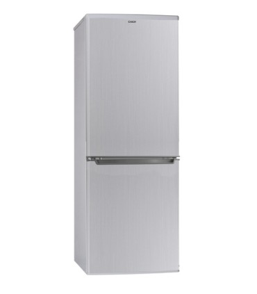 CANDY FRIGO. CHCS514EX SILVER (E) 207LT(HxPxL)151x58x55cm, Statico, Porte reversibili