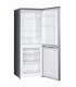 CANDY FRIGO. CHCS514EX SILVER (E) 207LT(HxPxL)151x58x55cm, Statico, Porte reversibili