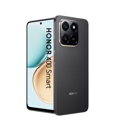 Honor BUNDLE 400 SMART 17,2 cm (6.77") MagicOS 9.0 8 GB 256 GB 6500 mAh Nero