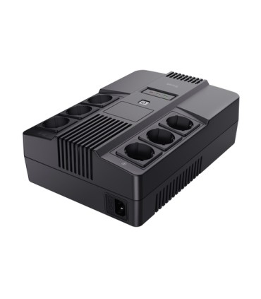 TRUST UPS MAXXON 800VA DA TAVOLO23326 MAXXON 800VA UPS WITH 6 STANDARD WALL POWER
