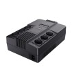TRUST UPS MAXXON 800VA DA TAVOLO23326 MAXXON 800VA UPS WITH 6 STANDARD WALL POWER