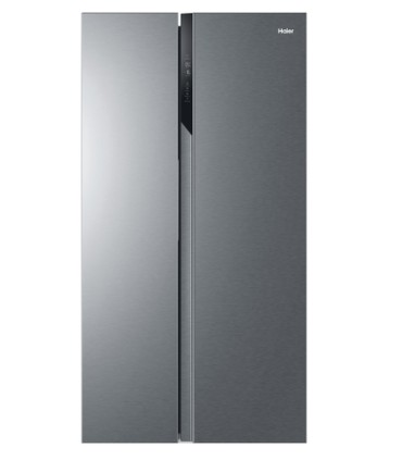 HAIER FRIGO HSR3918ENPG INOX (E) 528LT  SENZA DISPENSER(HxPxL)177.5x64.7x90.8cm, No frost, Ultraslim