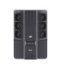 TRUST UPS MAXXON 800VA DA TAVOLO23326 MAXXON 800VA UPS WITH 6 STANDARD WALL POWER