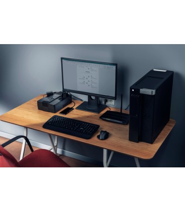 TRUST UPS MAXXON 800VA DA TAVOLO23326 MAXXON 800VA UPS WITH 6 STANDARD WALL POWER