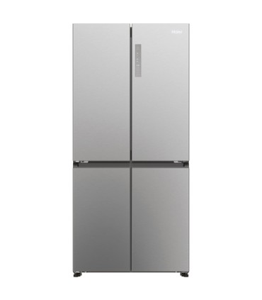 HAIER FRIGO HCR3818ENMM SILVER(E)4 PORTE-H-L-P 1815X833X650CM467 LTNO FROSTDISPLAY