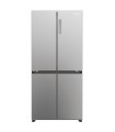 HAIER FRIGO HCR3818ENMM SILVER(E)4 PORTE-H-L-P 1815X833X650CM467 LTNO FROSTDISPLAY